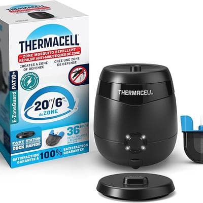 Thermacell Patio Shield Mosquito Repellent ESeries E65X