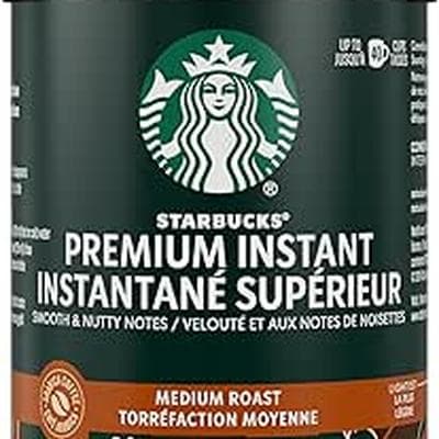 Starbucks Medium Roast Premium Instant Coffee 90