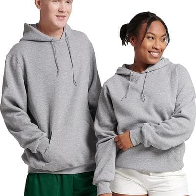 Russell Athletic Mens DriPower Hooded Pullover Sweatshirt